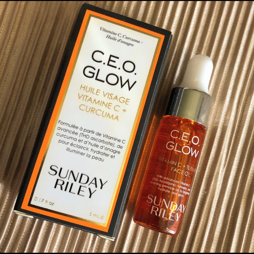 SUNDAY RILEY CEO GLOW FACE OIL 5ml